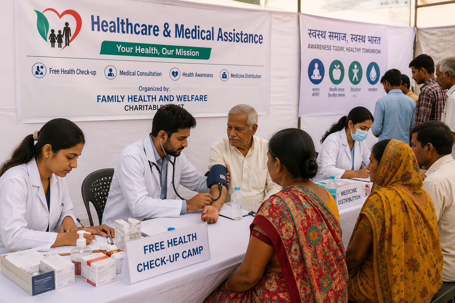Healthcare & Medical Assistance