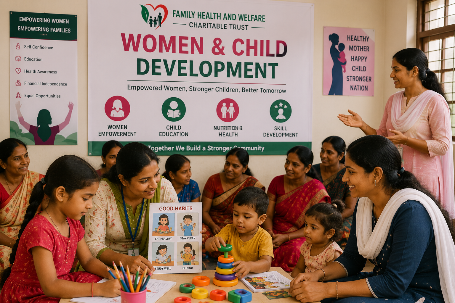 Women & Child Development