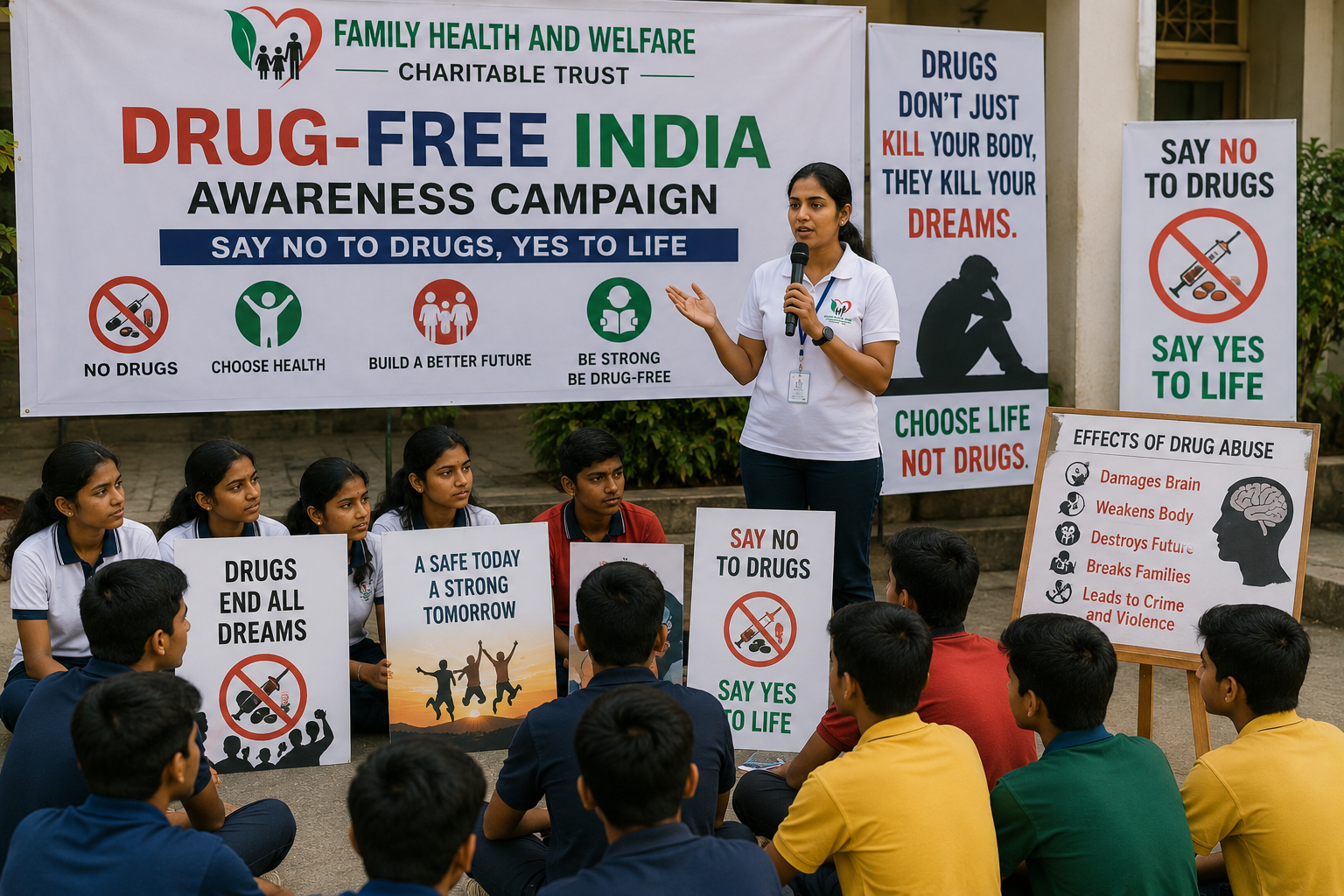Drug-Free India Awareness
